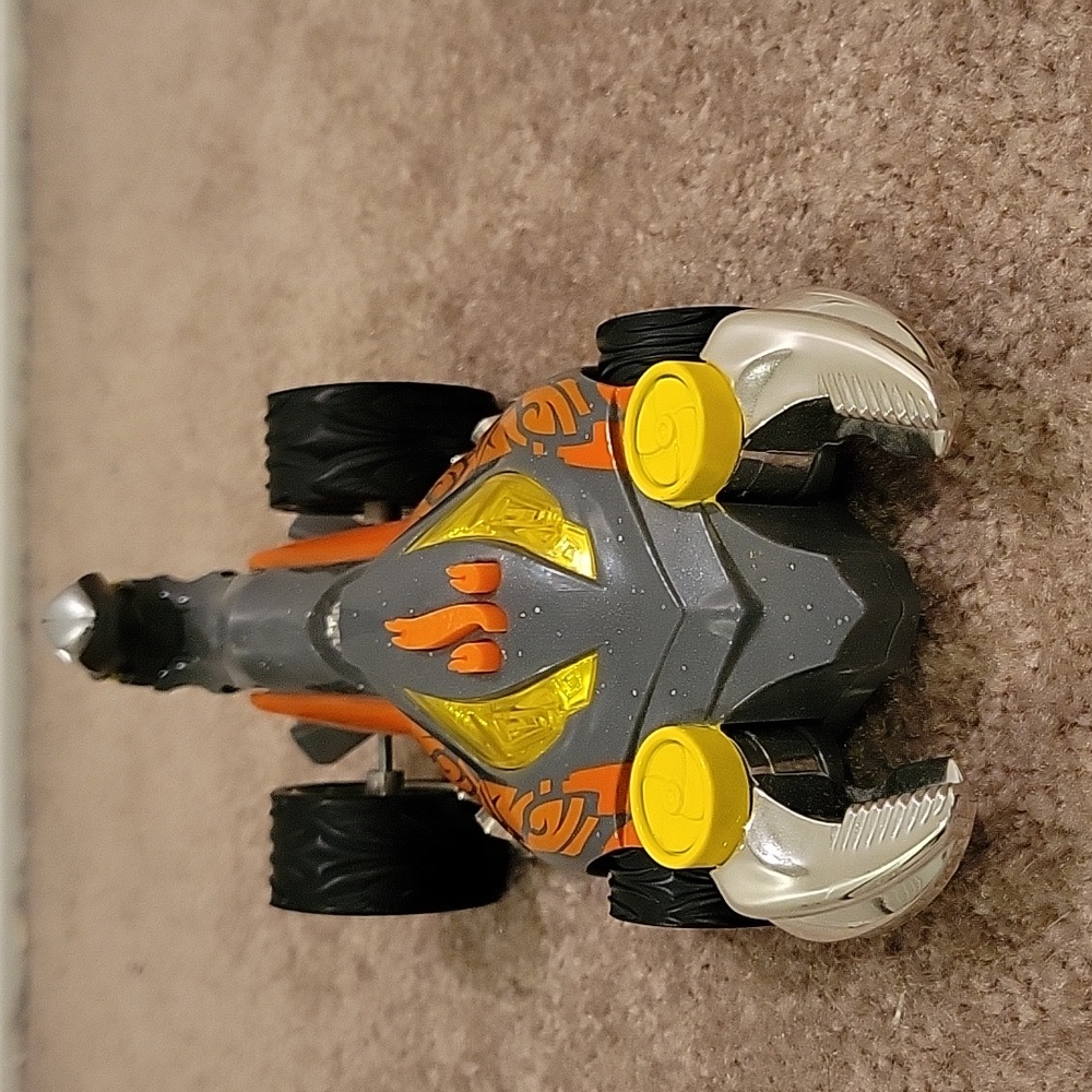 Hot Wheels Motorized Toy Car.  SCORPION